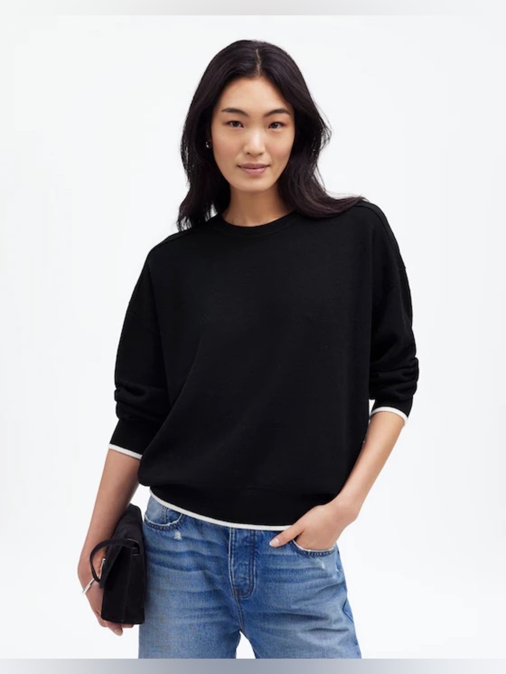 Madewell Merino Wool Pullover Sweater